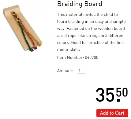 braiding-board