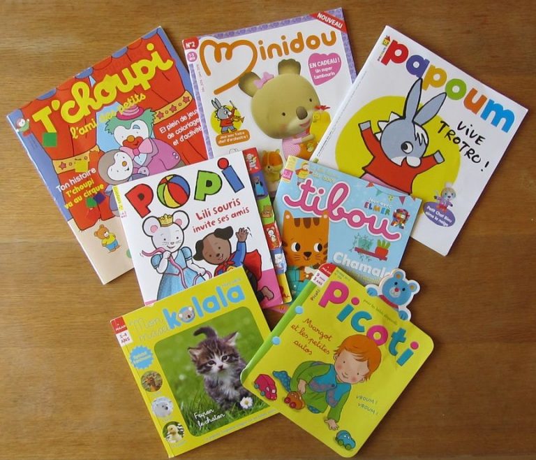 Les Magazines Pour Bébés (1-3 Ans) – Rainbows Etc