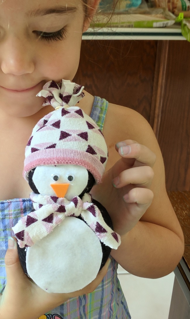 Chaussettes colorées amusantes pour filles garçons TODO Colours Pingouin Chaussettes pour enfants Motif pingouins Kids tout-petits 
